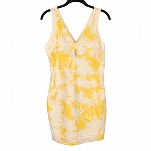 Zara Collection Tropical Print Mini Dress